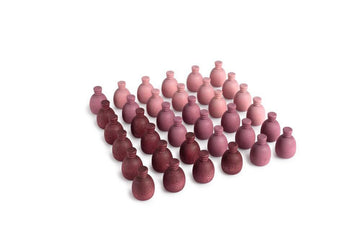 Houten mandala pineapples - Grapat